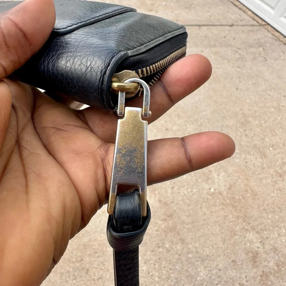 Marc Jacobs 'Recruit Vertical' Leather Wallet Black - Picture 10 of 14